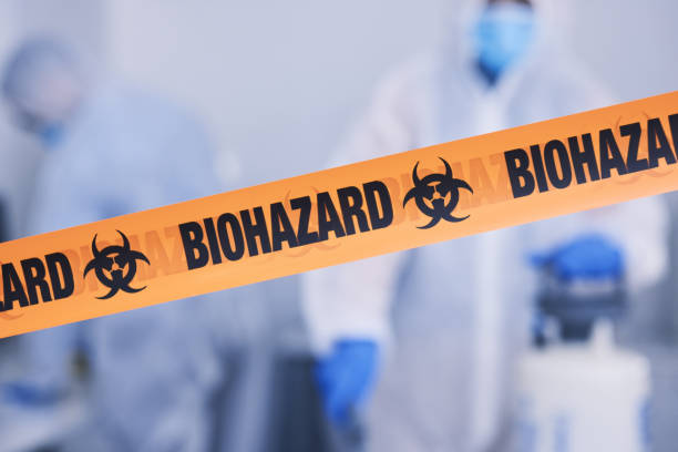 Professional Biohazard technician working in McComb, OH